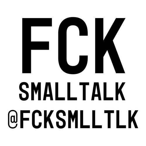 FCKSMALLTALK / @FCKSMLLTLK logo